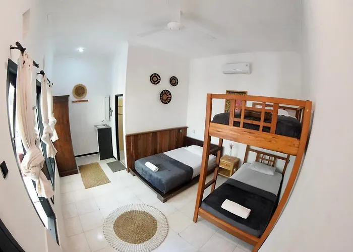 Apartment Jepun 08 - One Bedroom With 3 Beds And Kitchen Uluwatu (Bali)